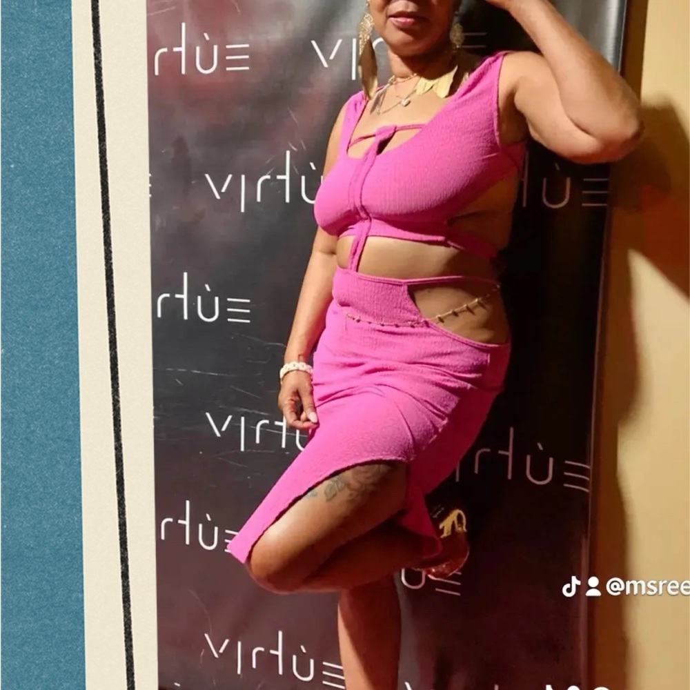Pink Women's Skirt